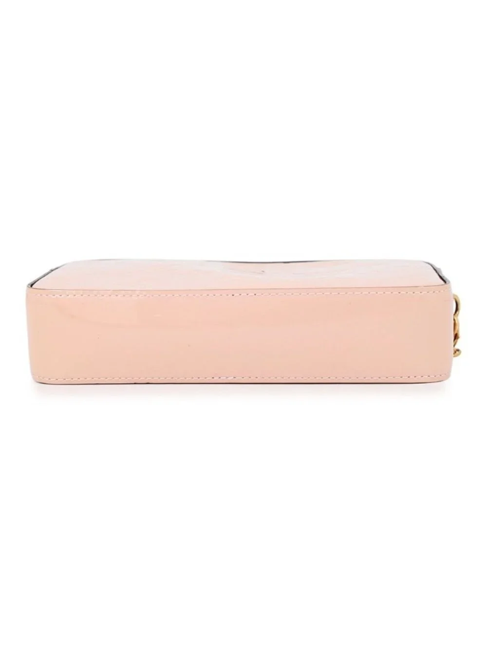 Louis Vuitton Chain Shoulder Bag Monogram Vernis Camera Pouch Pochette